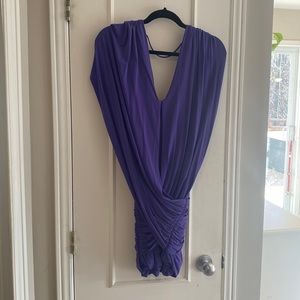 BCBG MAXAZRIA purple dress